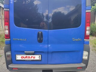 2008 Renault Trafic II Рестайлинг, синий, 1450000 рублей, вид 3