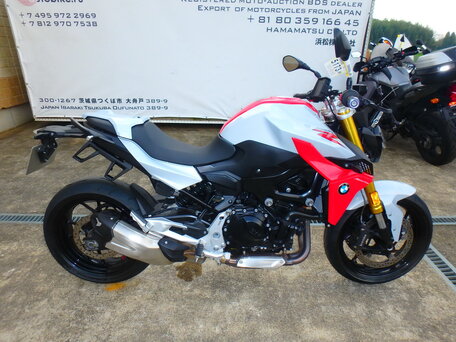 2020 BMW F 900 R, красный, 815000 рублей, вид 2