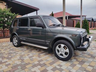 2010 Lada (ВАЗ) 2131 (4x4) I, серый, 500000 рублей, вид 2