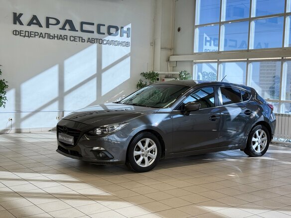2013 Mazda 3 III (BM), серый, 1150000 рублей