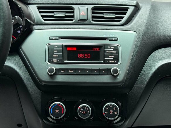 2016 Kia Rio III Рестайлинг, серый, 999000 рублей - вид 19