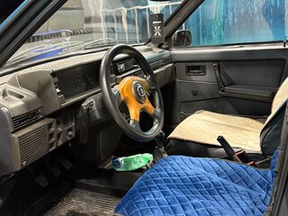 1999 Lada (ВАЗ) 2109, серебристый, 80000 рублей, вид 5