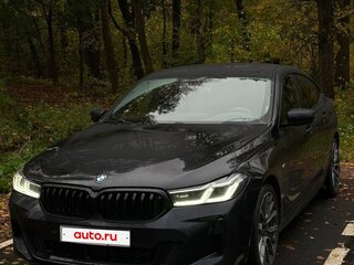 2022 BMW 6 серии Gran Turismo 620d IV (G32) Рестайлинг, синий, 5520000 рублей, вид 1