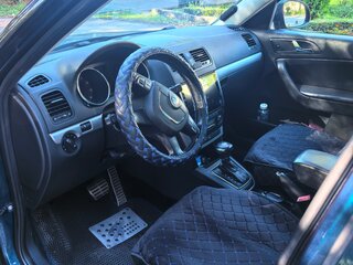 2012 Skoda Yeti I, синий, 900000 рублей, вид 4