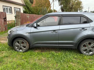 2017 Hyundai Creta I, серый, 800000 рублей, вид 5