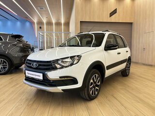 2026 Lada (ВАЗ) Granta Cross I Рестайлинг, белый, 1196000 рублей, вид 4