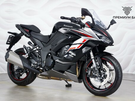 2024 Kawasaki Ninja 1000 SX, чёрный, 1499000 рублей, вид 5
