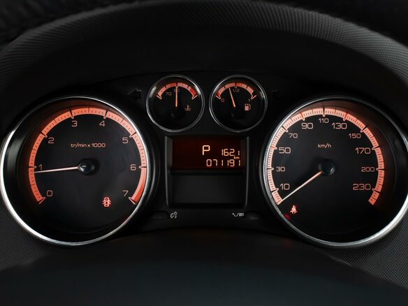 2013 Peugeot 408 I, серый - вид 14