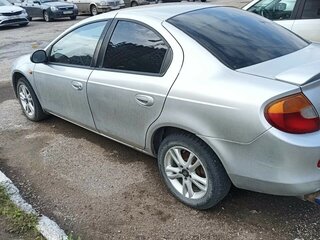 2001 Chrysler Neon II, серебристый, 230000 рублей, вид 4