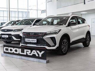 2026 Geely Coolray I Рестайлинг, белый, 2964990 рублей, вид 3