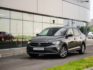 2021 Volkswagen Polo VI, серый, 1598565 рублей, вид 1