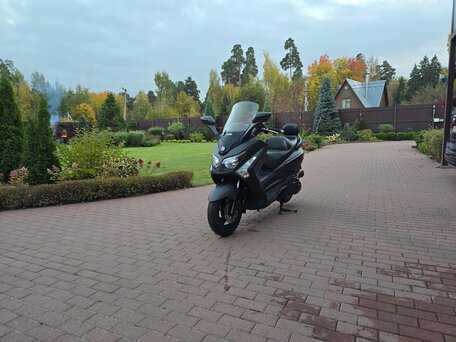 2012 Sym GTS 300, чёрный, 200000 рублей, вид 1