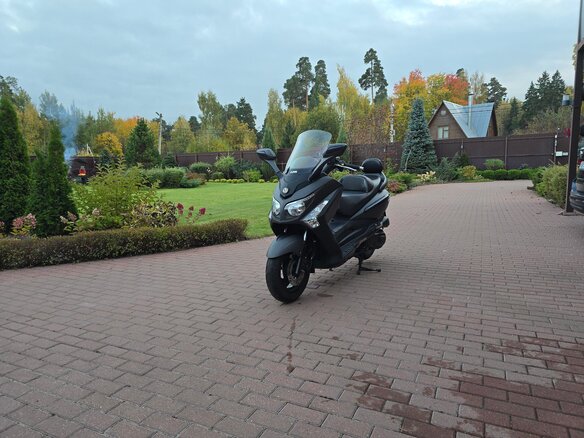 2012 Sym GTS 300, чёрный, 200000 рублей