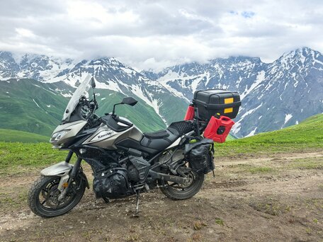 2017 Kawasaki Versys 650, серебристый, 750000 рублей, вид 5