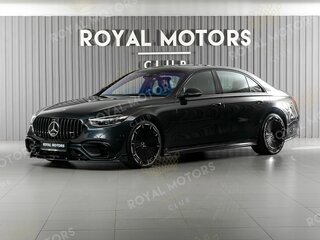 2021 Mercedes-Benz S-Класс 350 d Long 4MATIC VII (W223), синий, 11490000 рублей, вид 2