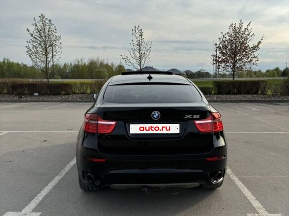 2011 BMW X6 40d I (E71), чёрный, 2250000 рублей - вид 9