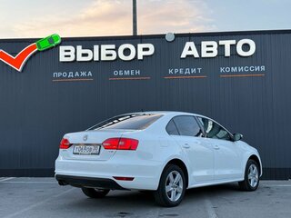2012 Volkswagen Jetta VI, белый, 1190000 рублей, вид 2