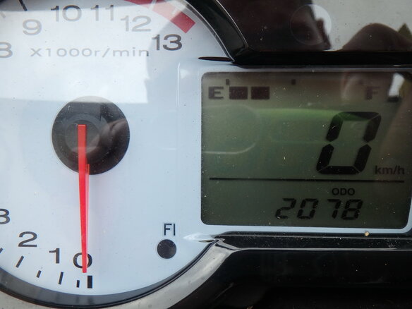 2012 Kawasaki Versys 650, чёрный, 680000 рублей - вид 16