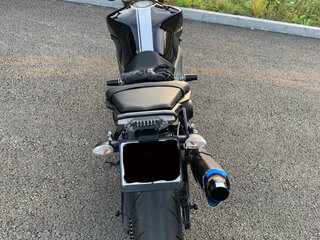 2014 Yamaha MT-09 (FZ-09), фиолетовый, 770000 рублей, вид 4