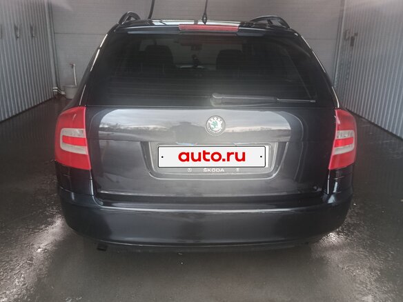 2007 Skoda Octavia II (A5), чёрный, 670000 рублей - вид 5