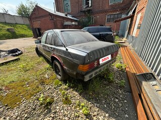 1988 Mercedes-Benz 190 (W201), чёрный, 150000 рублей, вид 2