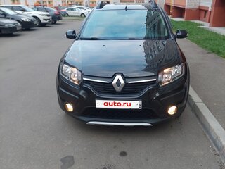 2015 Renault Sandero Stepway II, чёрный, 950000 рублей, вид 2
