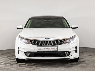 2017 Kia Optima IV, белый, 925000 рублей, вид 2