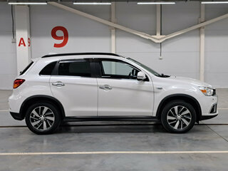 2018 Mitsubishi ASX I Рестайлинг 2, белый, 1720000 рублей, вид 4