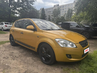 2009 Kia Ceed I, жёлтый, 600000 рублей, вид 2