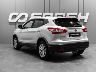 2016 Nissan Qashqai II, белый, 1670000 рублей, вид 2