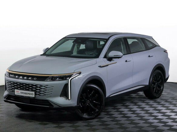 2023 Exeed RX, серый, 2970000 рублей - вид 23