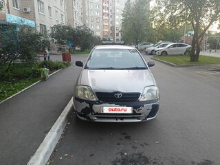 2002 Toyota Corolla IX (E120, E130), серый, 400000 рублей, вид 2
