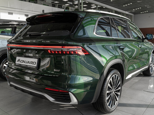 2026 Geely Monjaro I, зелёный - вид 3