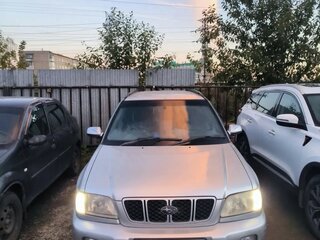2001 Subaru Forester I Рестайлинг, серый, 600000 рублей, вид 3