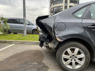 2014 Volkswagen Polo V, чёрный, 470000 рублей, вид 2