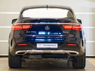 2018 Mercedes-Benz GLE Coupe 350 d I (C292), синий, 3680000 рублей, вид 5