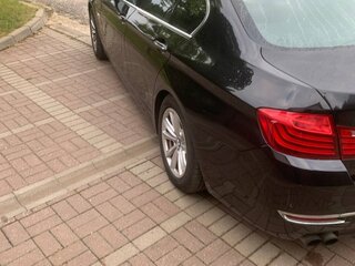 2015 BMW 5 серии 530d xDrive VI (F10/F11/F07) Рестайлинг, чёрный, 1790688 рублей, вид 2