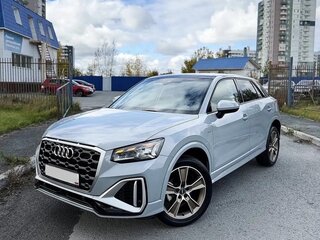 2022 Audi Q2 L 35 TFSI I Рестайлинг, серый, 1870000 рублей, вид 1
