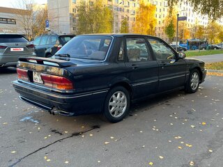 1991 Mitsubishi Galant VI, синий, 224999 рублей, вид 4