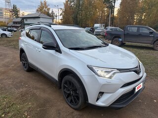 2019 Toyota RAV4 IV (XA40) Рестайлинг, белый, 2850000 рублей, вид 1