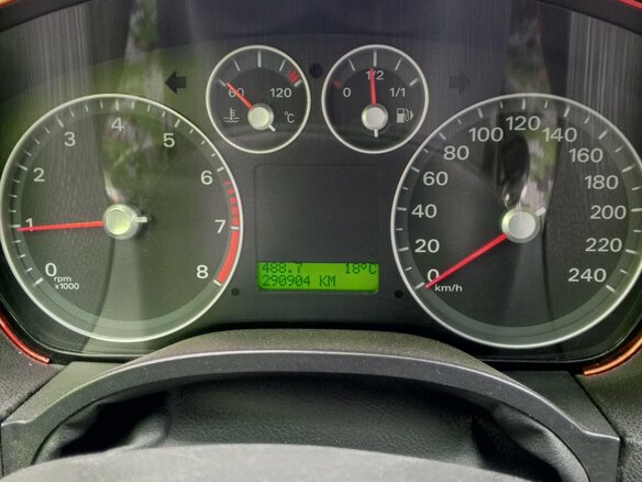 2007 Ford Focus II, чёрный, 300000 рублей - вид 6