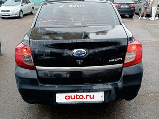 2015 Datsun on-DO I, чёрный, 250000 рублей, вид 4