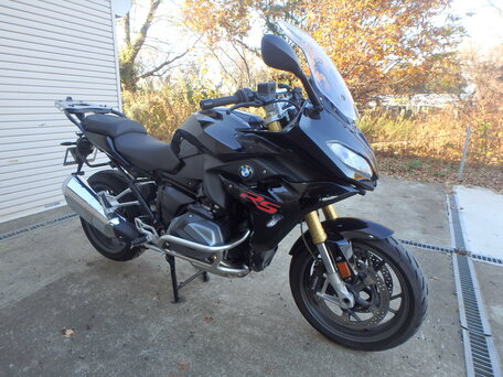 2022 BMW R 1250 RS, чёрный, 1350000 рублей, вид 1