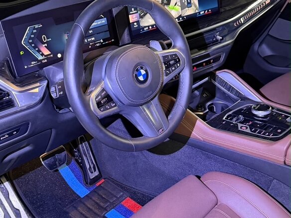 2024 BMW X6 40i III (G06) Рестайлинг, чёрный, 11800000 рублей - вид 7