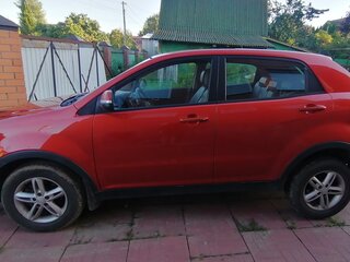 2012 SsangYong Actyon II, красный, 700000 рублей, вид 4