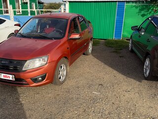 2014 Lada (ВАЗ) Granta I, оранжевый, 280000 рублей, вид 1