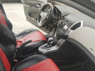 2012 Chevrolet Cruze I Рестайлинг, чёрный, 480000 рублей, вид 3