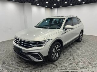 2023 Volkswagen Tiguan L II Рестайлинг (China Market), серый, 2153000 рублей, вид 3