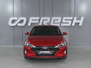 2019 Hyundai Elantra VI (AD) Рестайлинг, красный, 1849000 рублей, вид 3