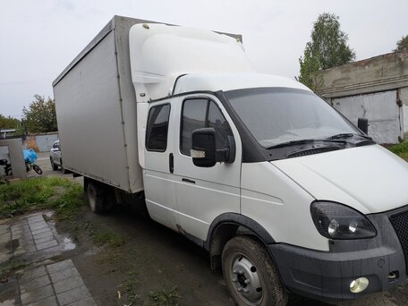 2008 ГАЗ ГАЗель (33023/330273) Фермер, белый, 1050000 рублей, вид 4